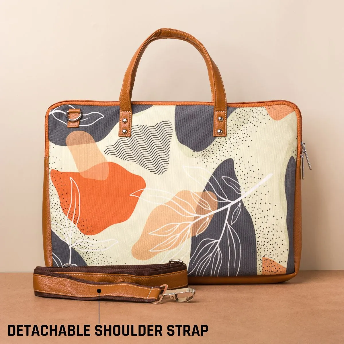 Geometric Pattern 3 Deluxe Laptop Bag