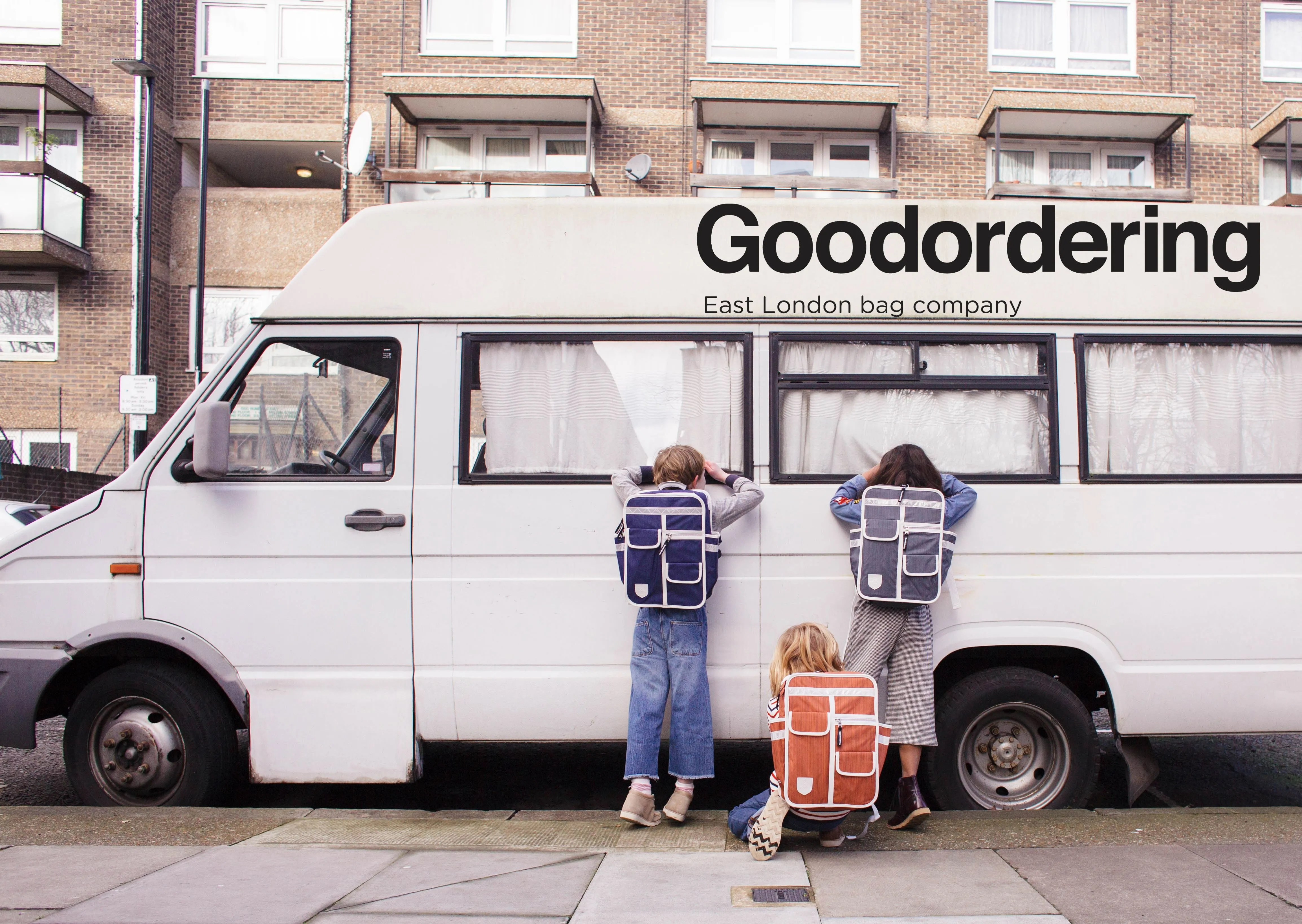 Goodordering backpack graphite