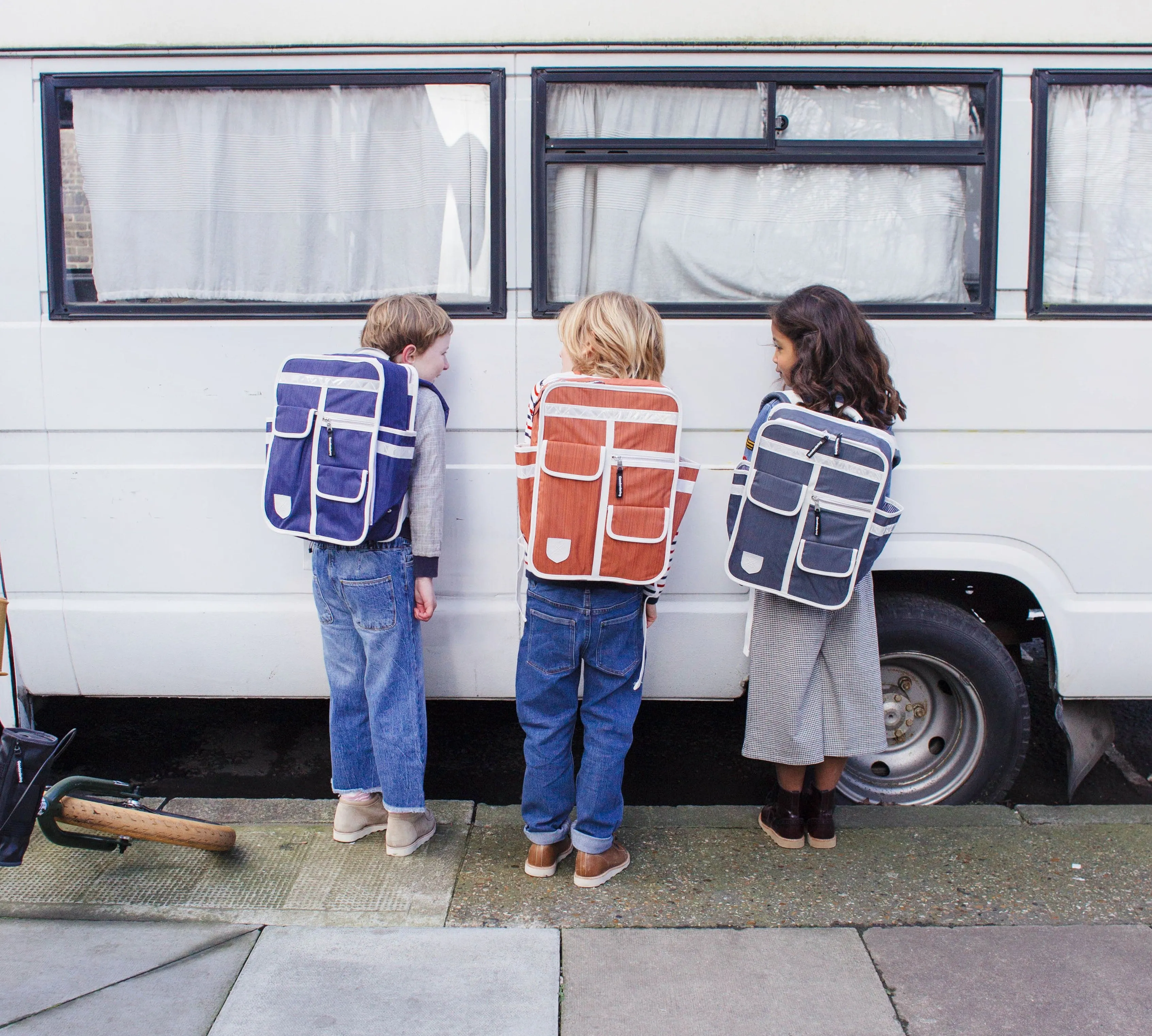 Goodordering backpack Orange