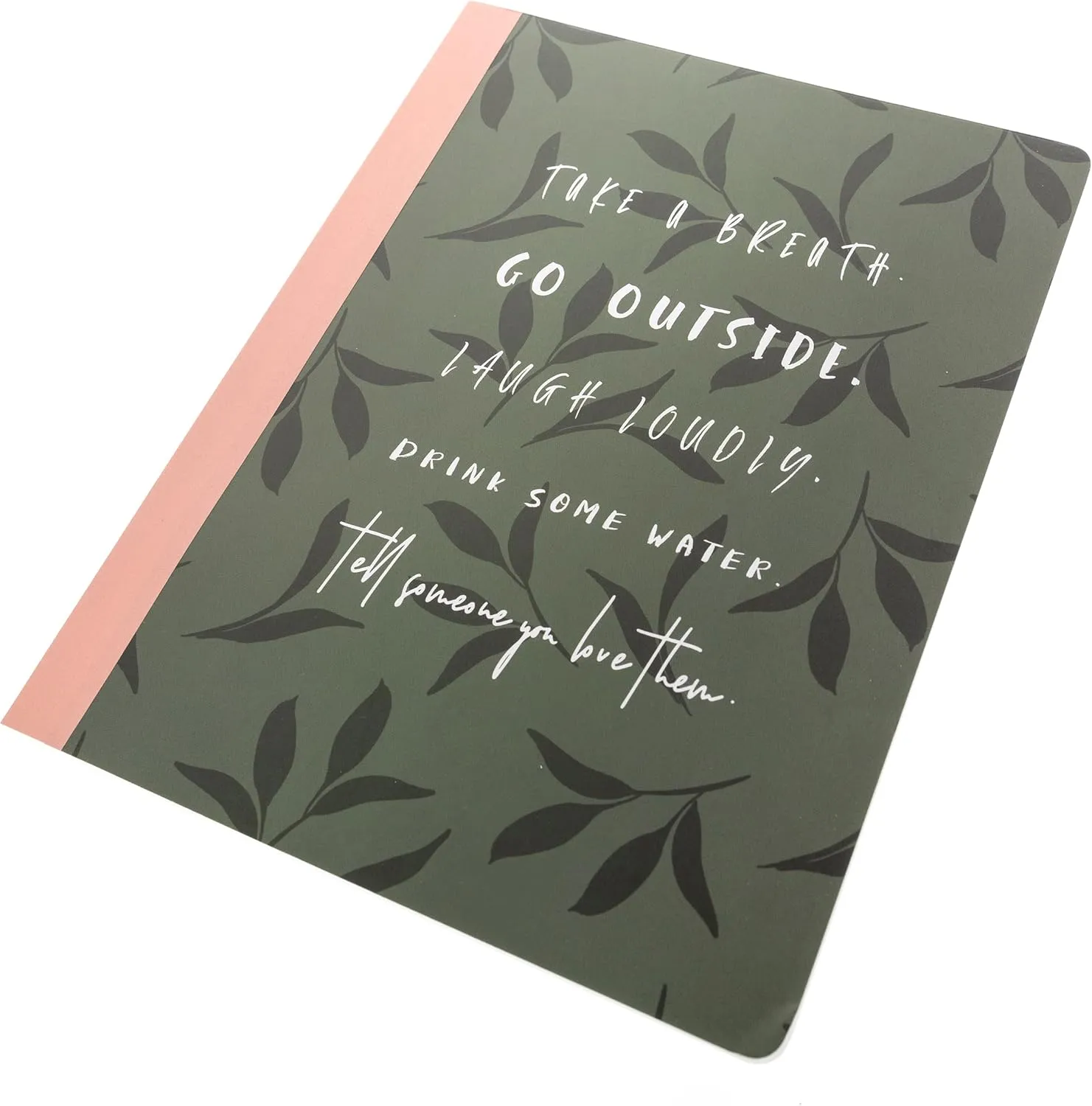 Graphique Self Care Dotted Grid Notebook | 120 Pages for Writing | Premium Paper | Journal | Diary | Lists | Project Planner | Notepad | Bookbinding Tape Edge | 7.5 x 9.75