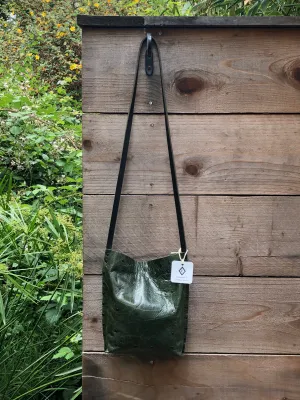 Green Urban Crossbody, Medium
