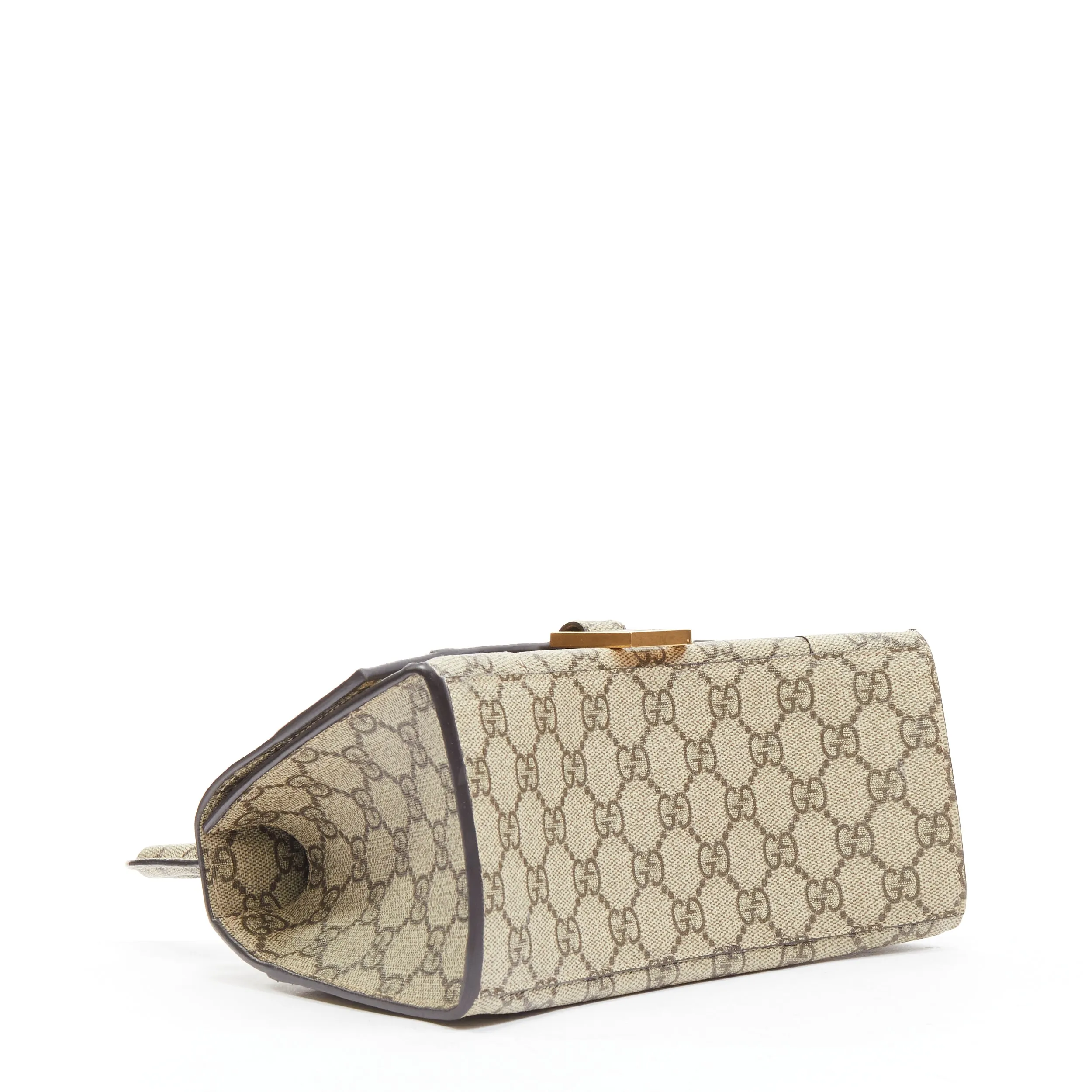 GUCCI BALENCIAGA Hourglass Hacker Project Runway monogram B buckle bag