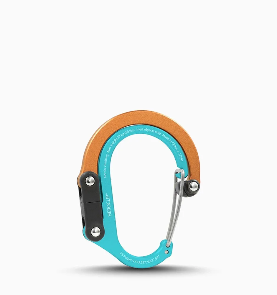Heroclip Small Hooked Carabiner