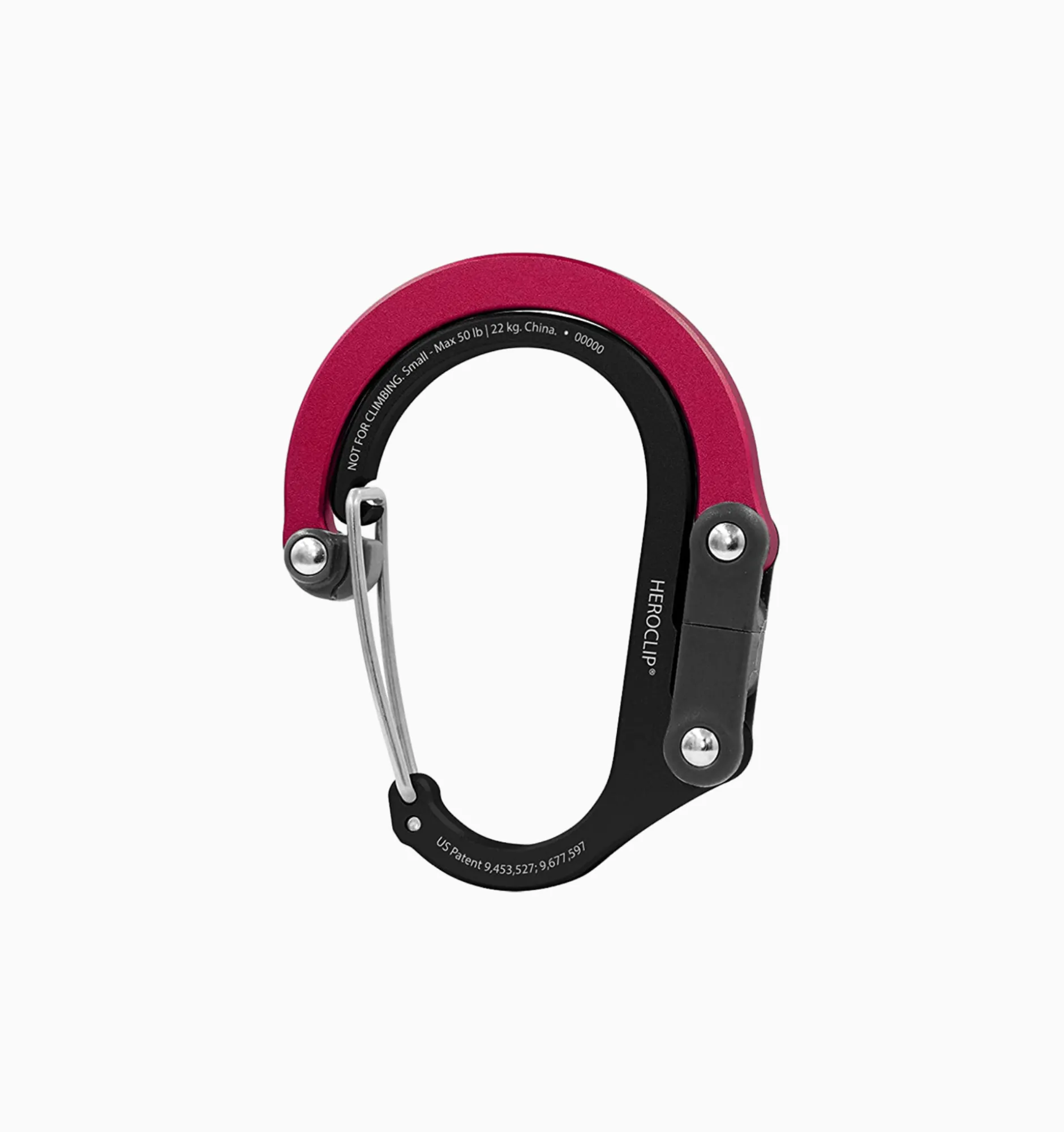 Heroclip Small Hooked Carabiner