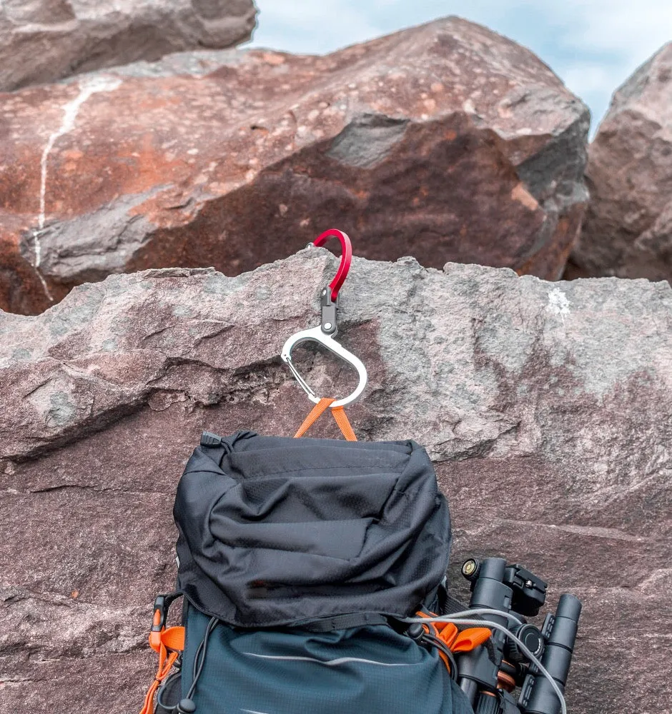 Heroclip Small Hooked Carabiner