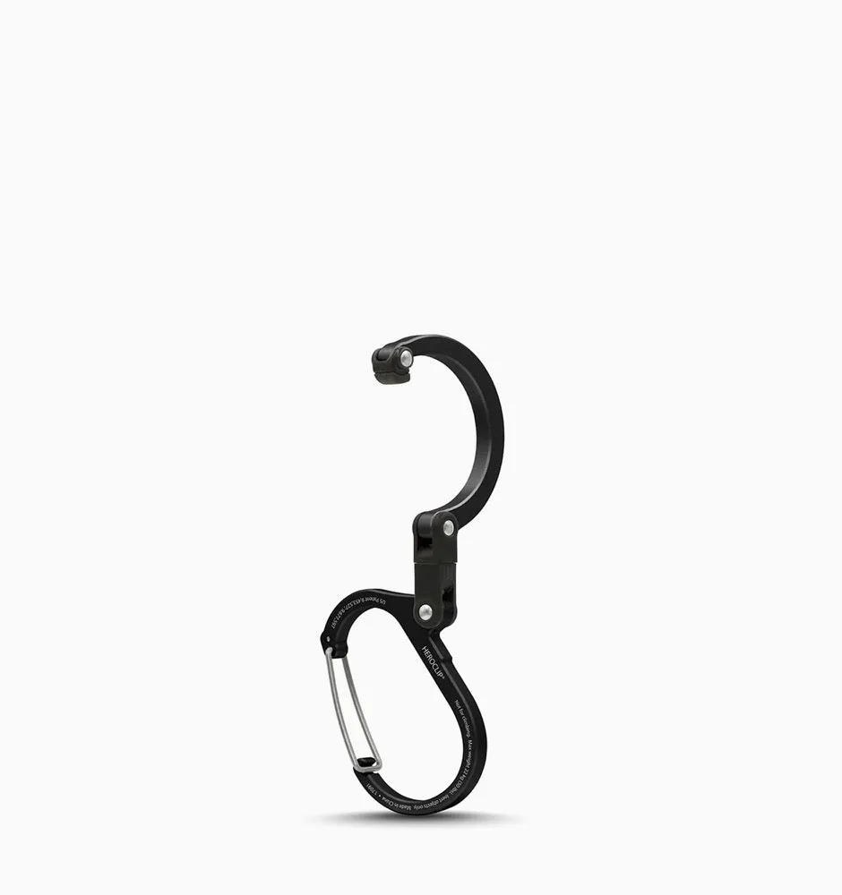 Heroclip Small Hooked Carabiner