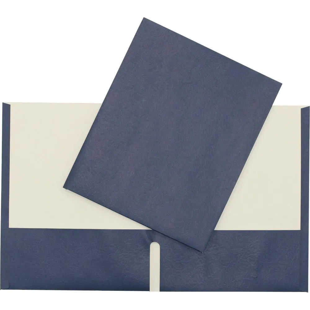 Hilroy Twin Pocket Portfolio, Assorted Colours