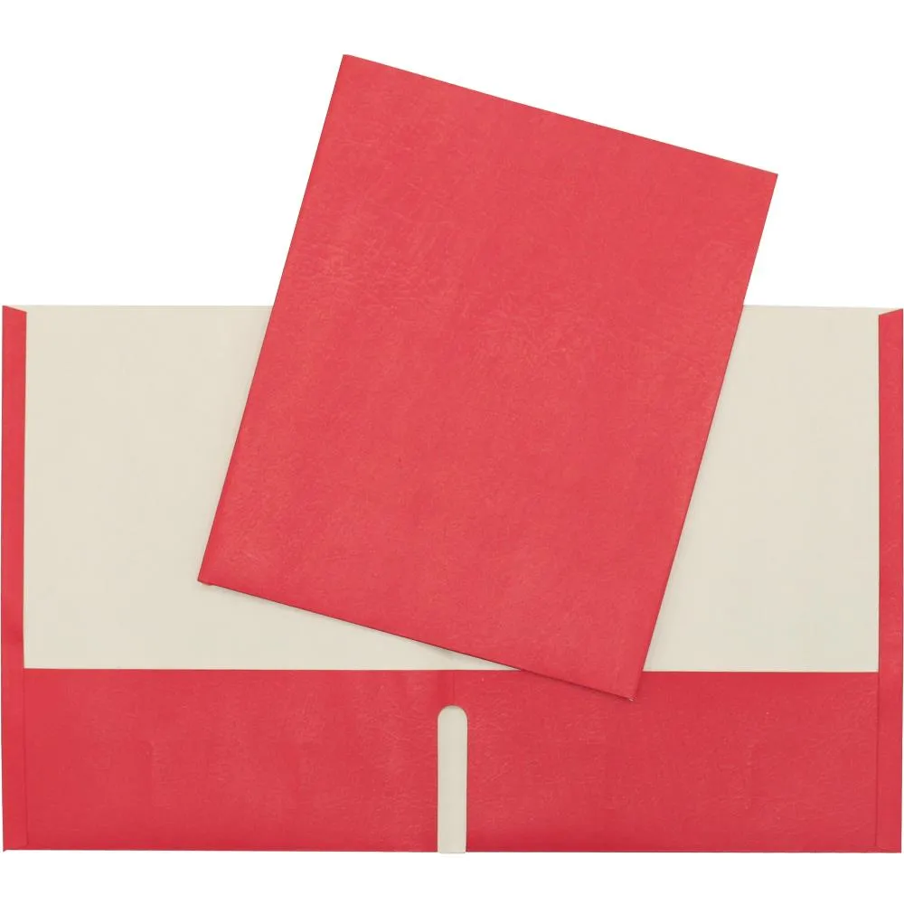 Hilroy Twin Pocket Portfolio, Assorted Colours
