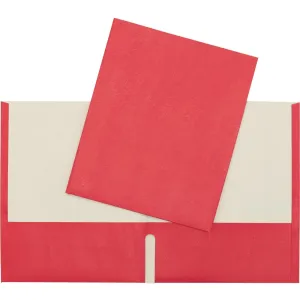 Hilroy Twin Pocket Portfolio, Assorted Colours