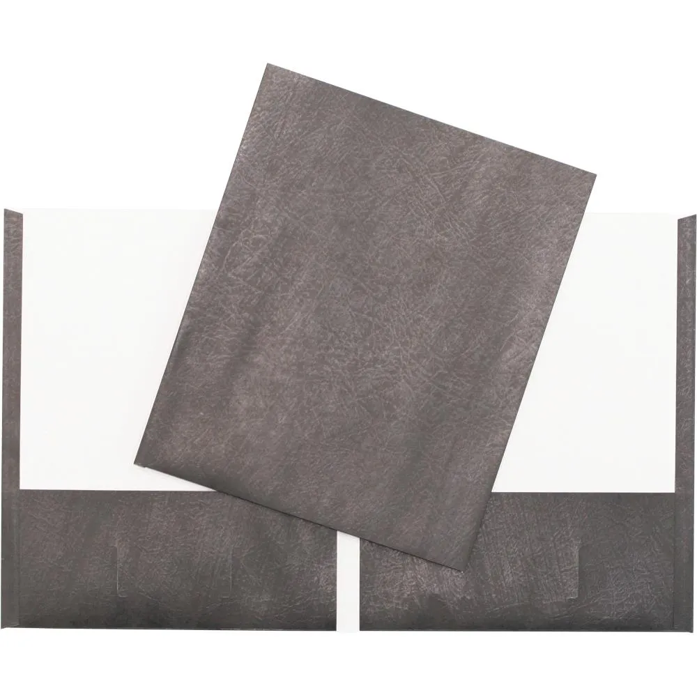 Hilroy Twin Pocket Portfolio, Assorted Colours
