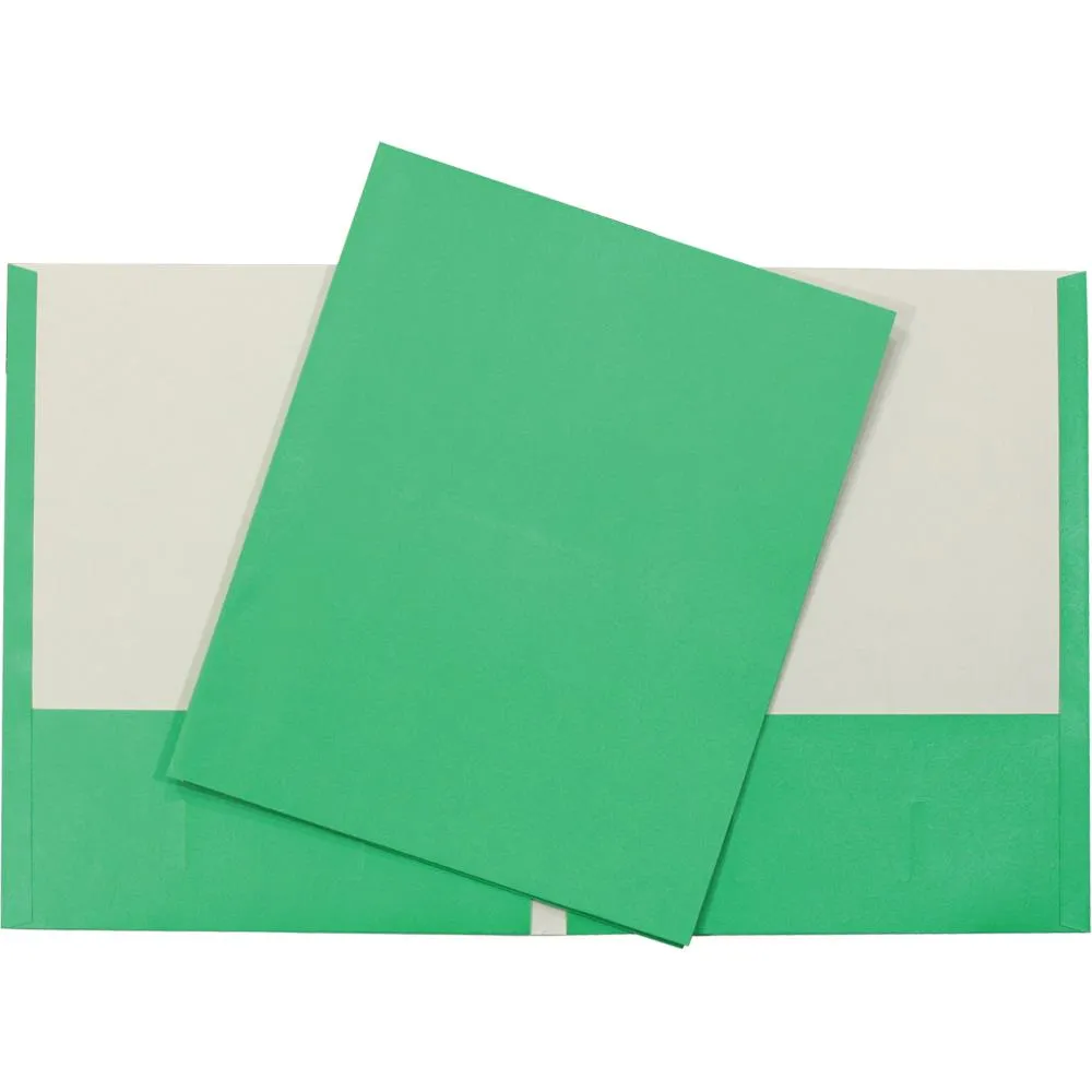 Hilroy Twin Pocket Portfolio, Assorted Colours