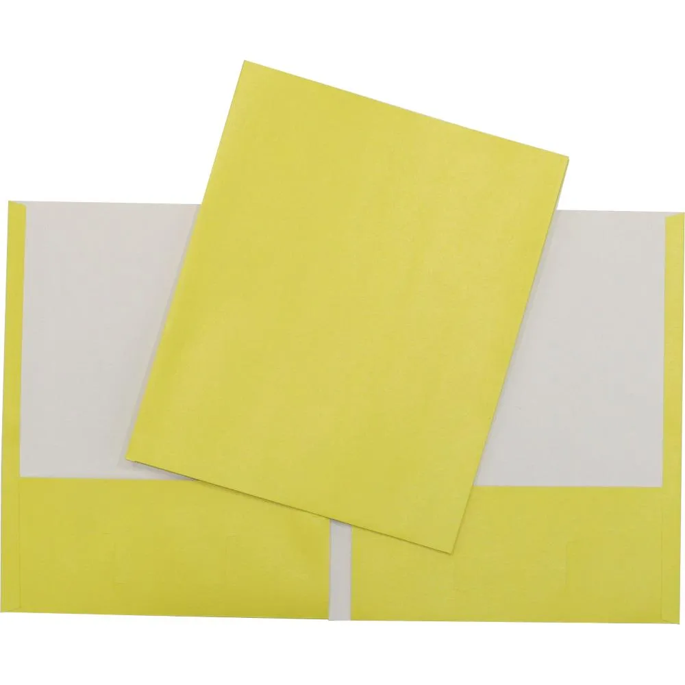 Hilroy Twin Pocket Portfolio, Assorted Colours