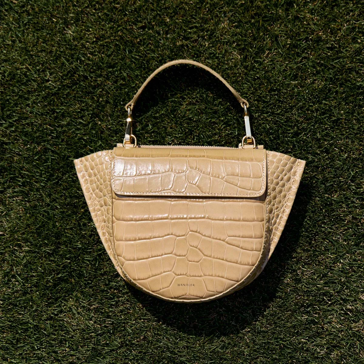 Hortensia Bag Mini Croco