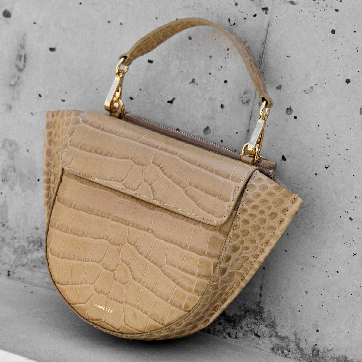 Hortensia Bag Mini Croco