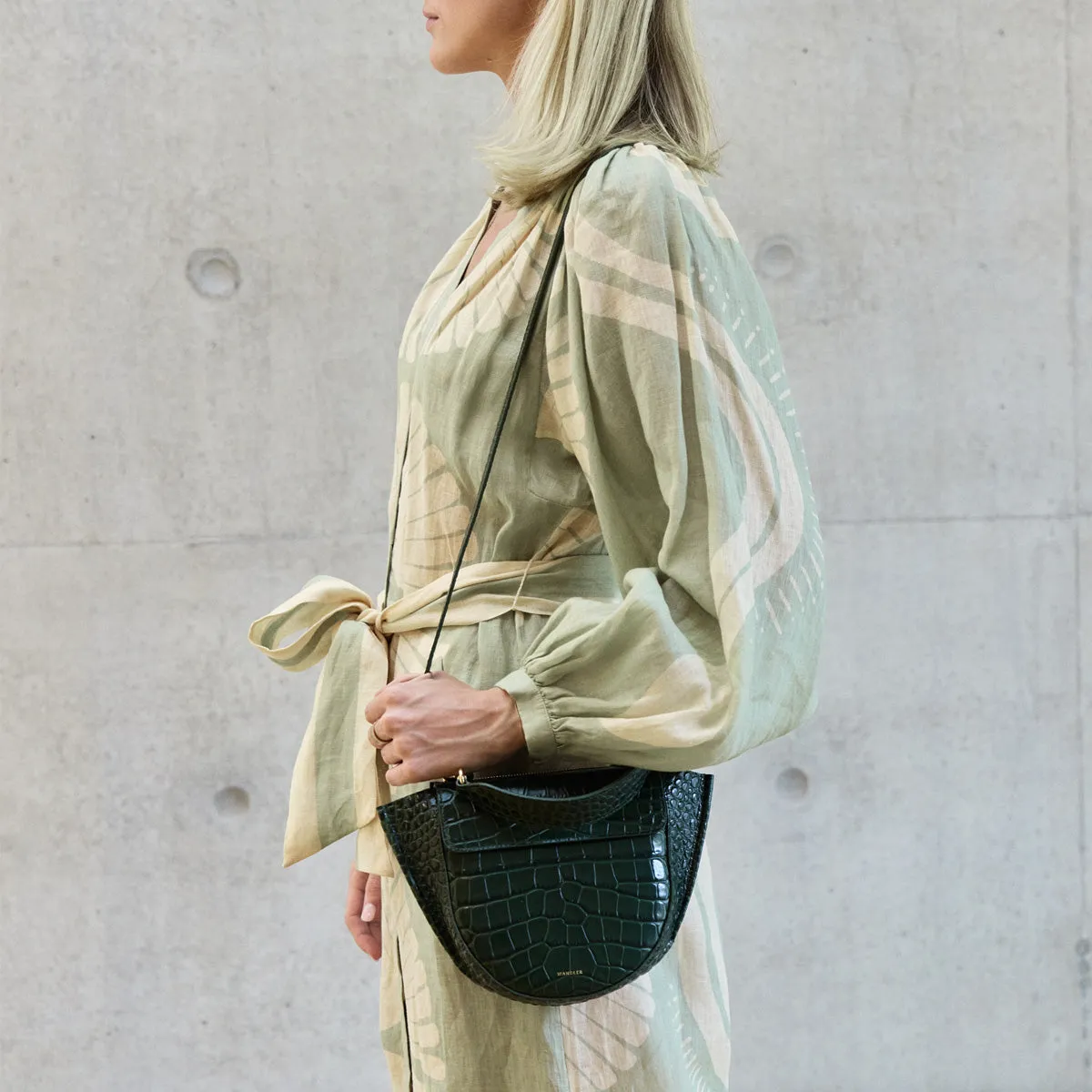 Hortensia Bag Mini Croco