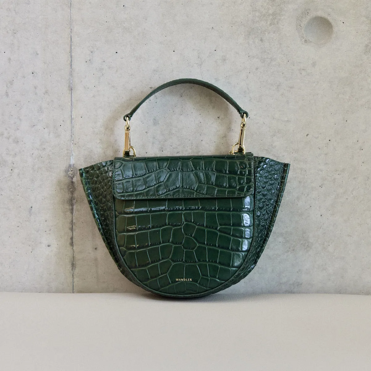 Hortensia Bag Mini Croco