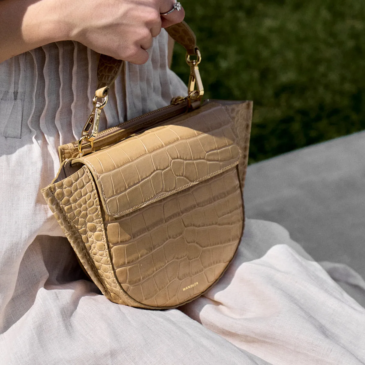 Hortensia Bag Mini Croco