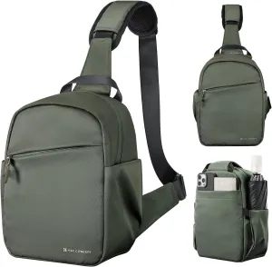 K&F Concept Small Camera Bag for Photographer, Camera Sling Crossbody bag for DSLR/SLR/Mirrorless Camera, Compact Camera Case for Men and Women