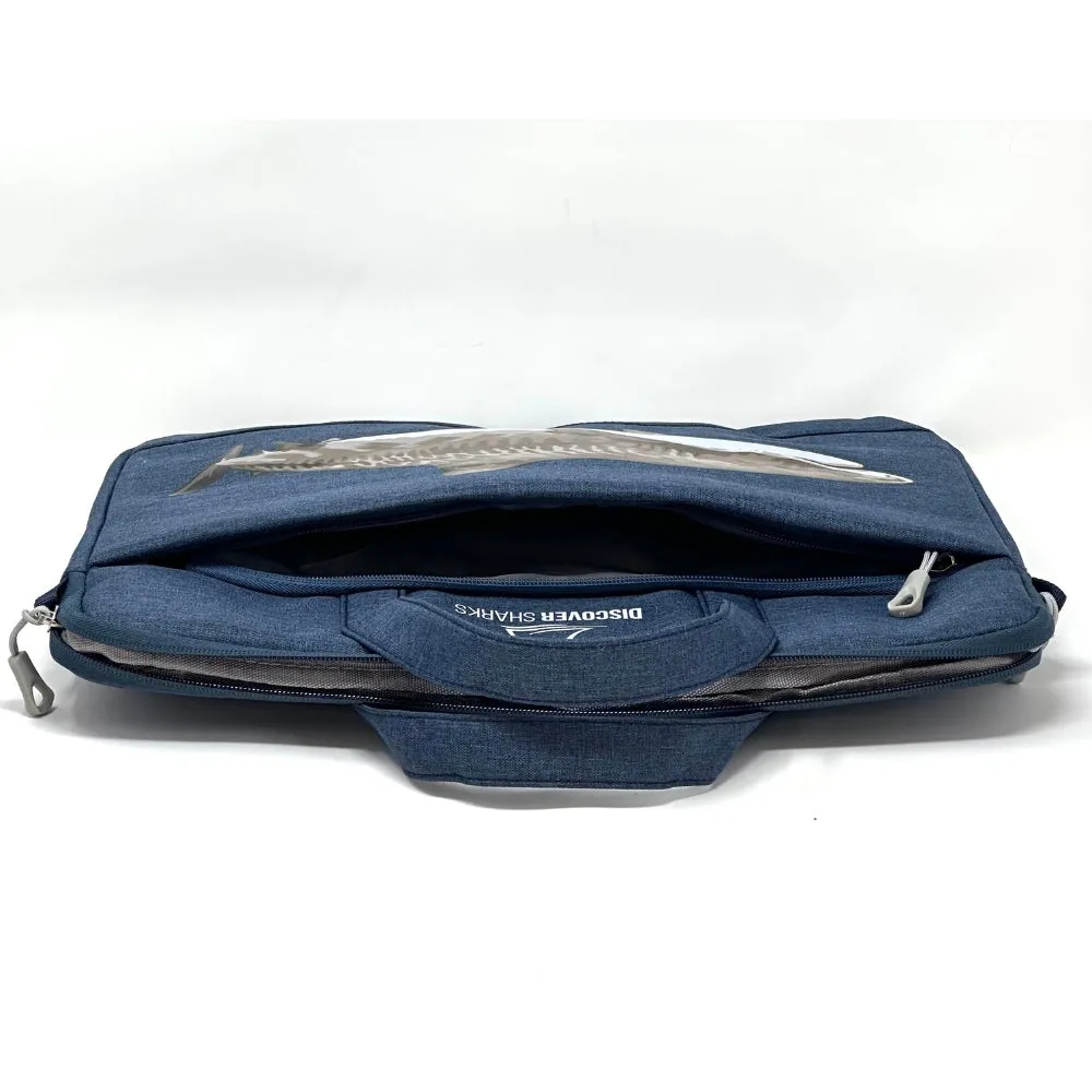 Laptop Bag - 14 Inch Laptop Carrying Case I Discover Sharks Official Shop