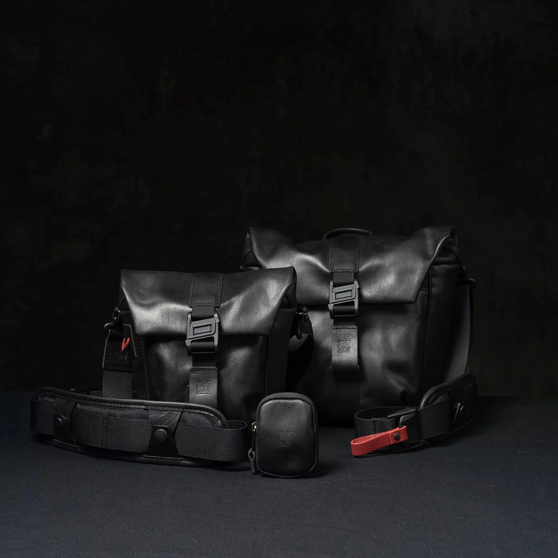 Leather Pilot Travel Camera Bag | 3.5L Upgraded