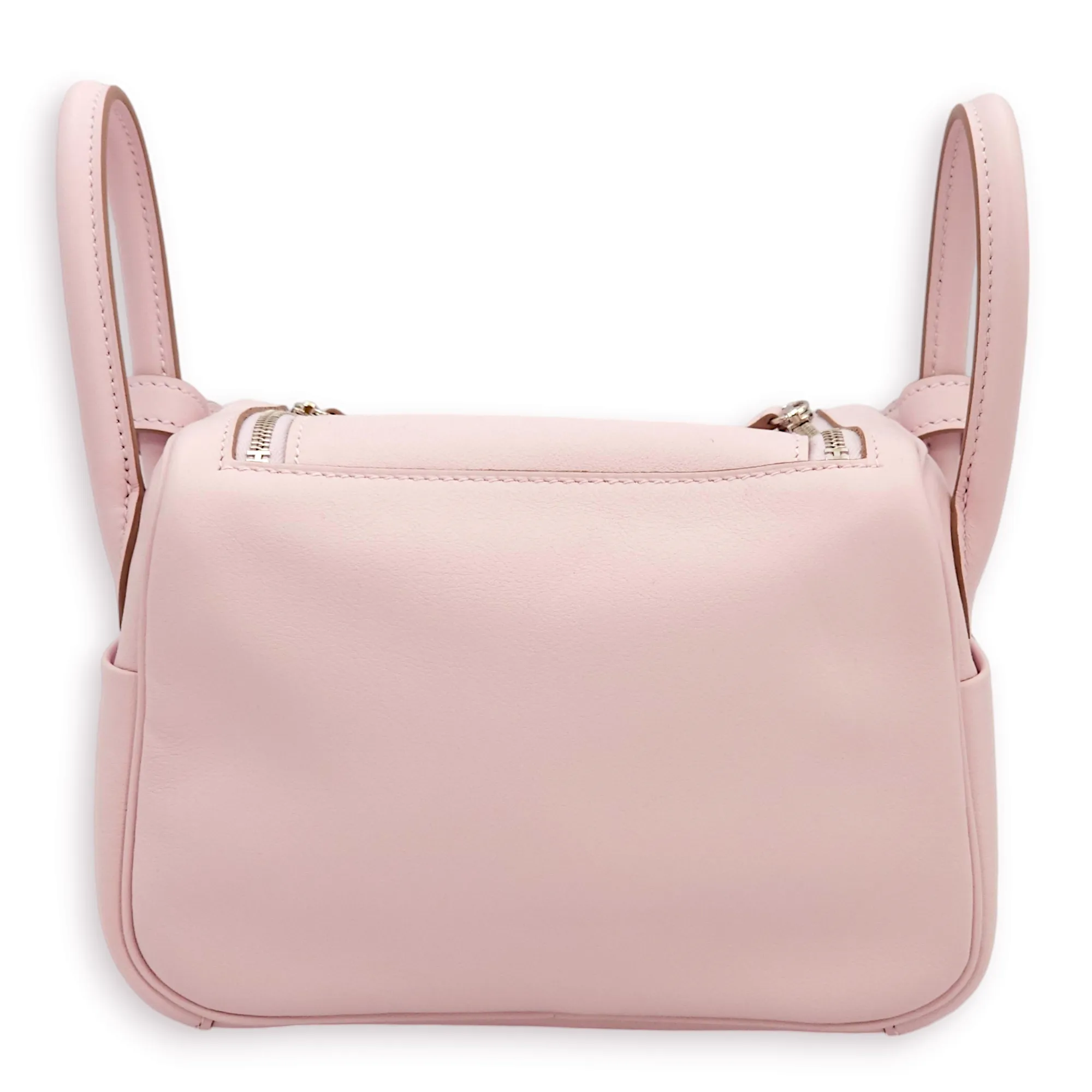 Lindy Verso Mini Mauve Pale/Gold in Swift, Palladium hardware