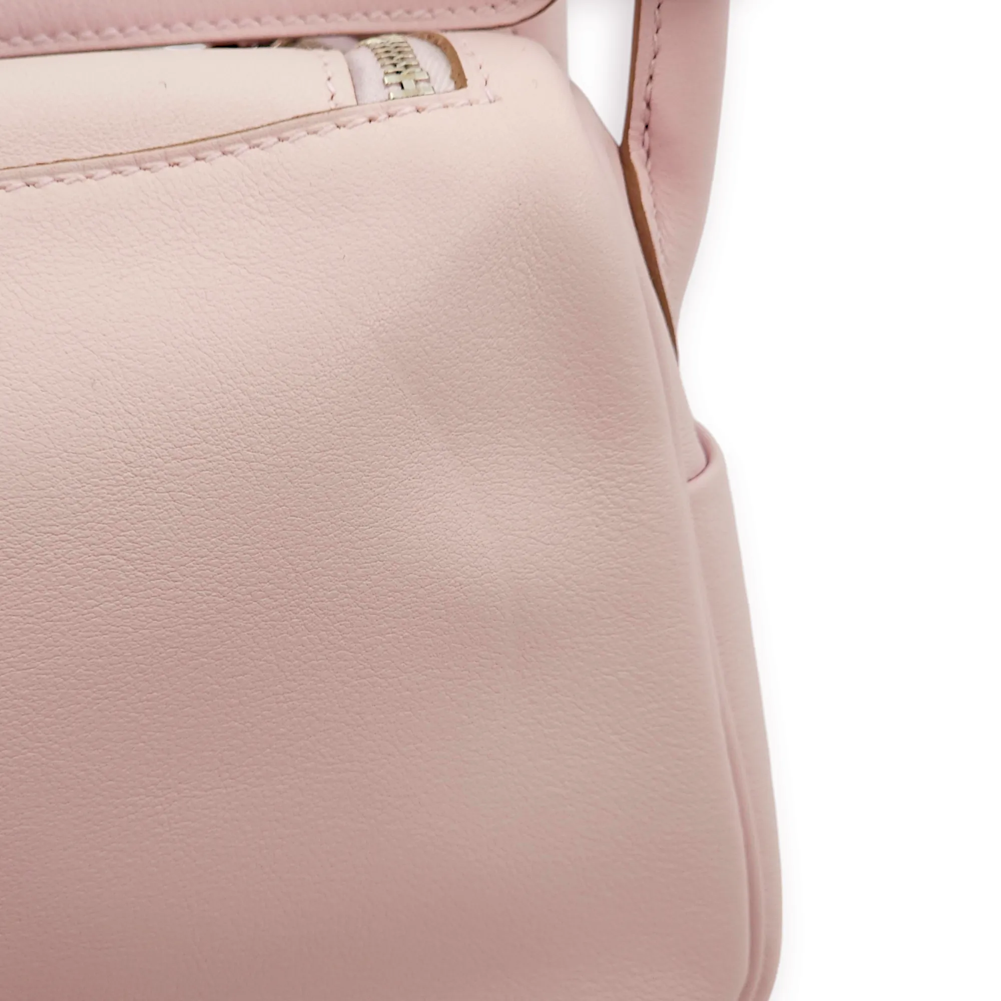 Lindy Verso Mini Mauve Pale/Gold in Swift, Palladium hardware
