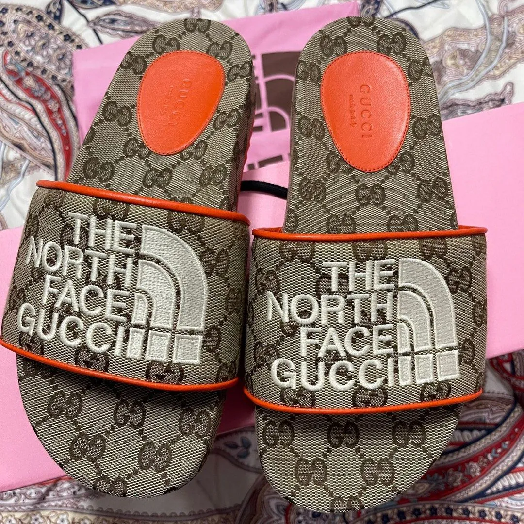 <b>GUCCI x THE NORTH FACE </b> <br>GG Slides 37