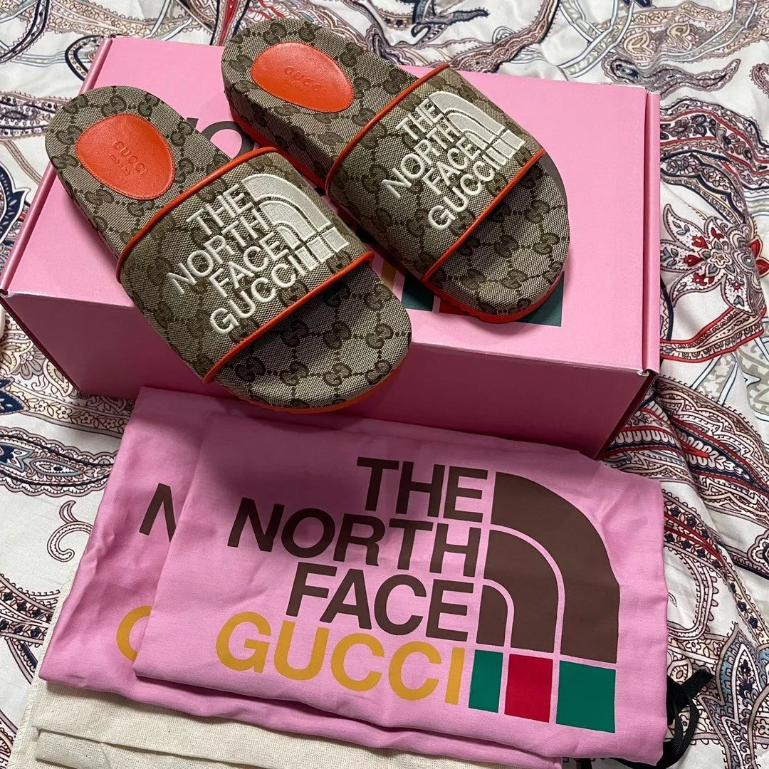 <b>GUCCI x THE NORTH FACE </b> <br>GG Slides 37