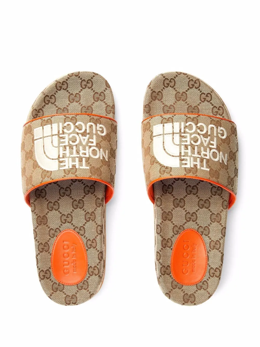 <b>GUCCI x THE NORTH FACE </b> <br>GG Slides 37