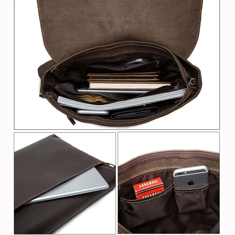 Lustrévo Urbane Courier Bag