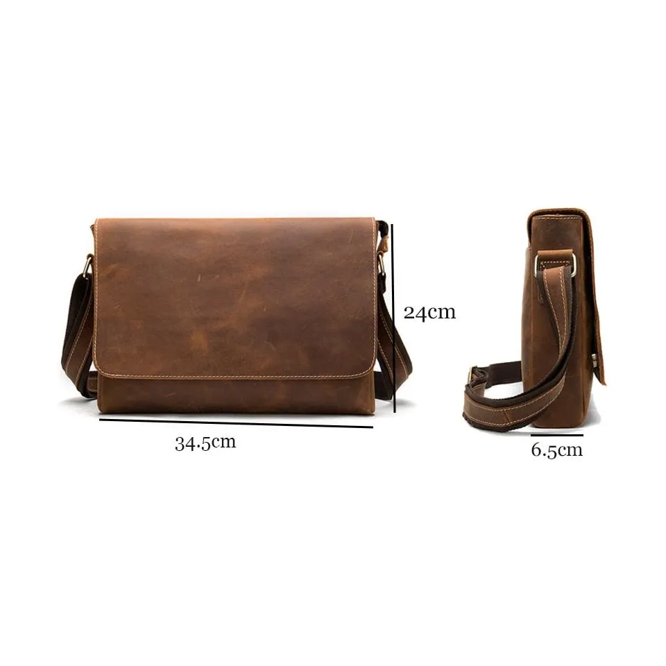 Lustrévo Urbane Courier Bag