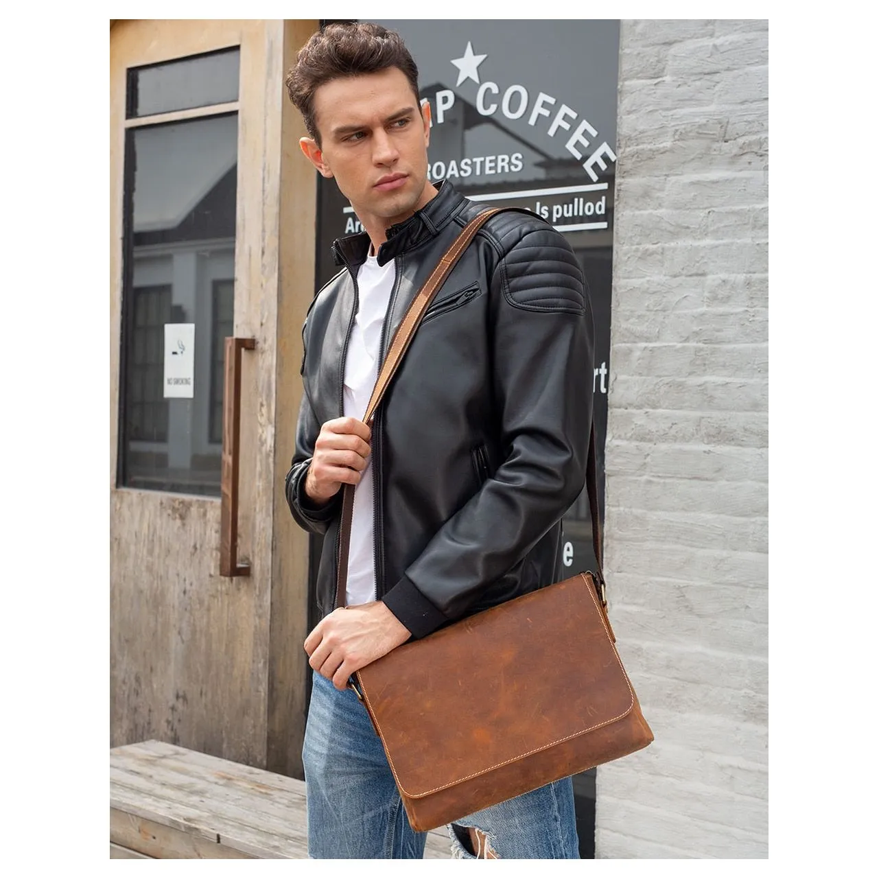 Lustrévo Urbane Courier Bag