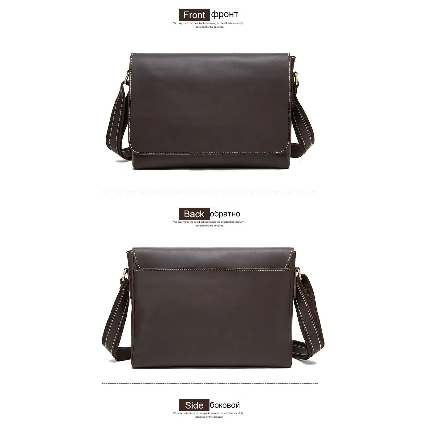 Lustrévo Urbane Courier Bag