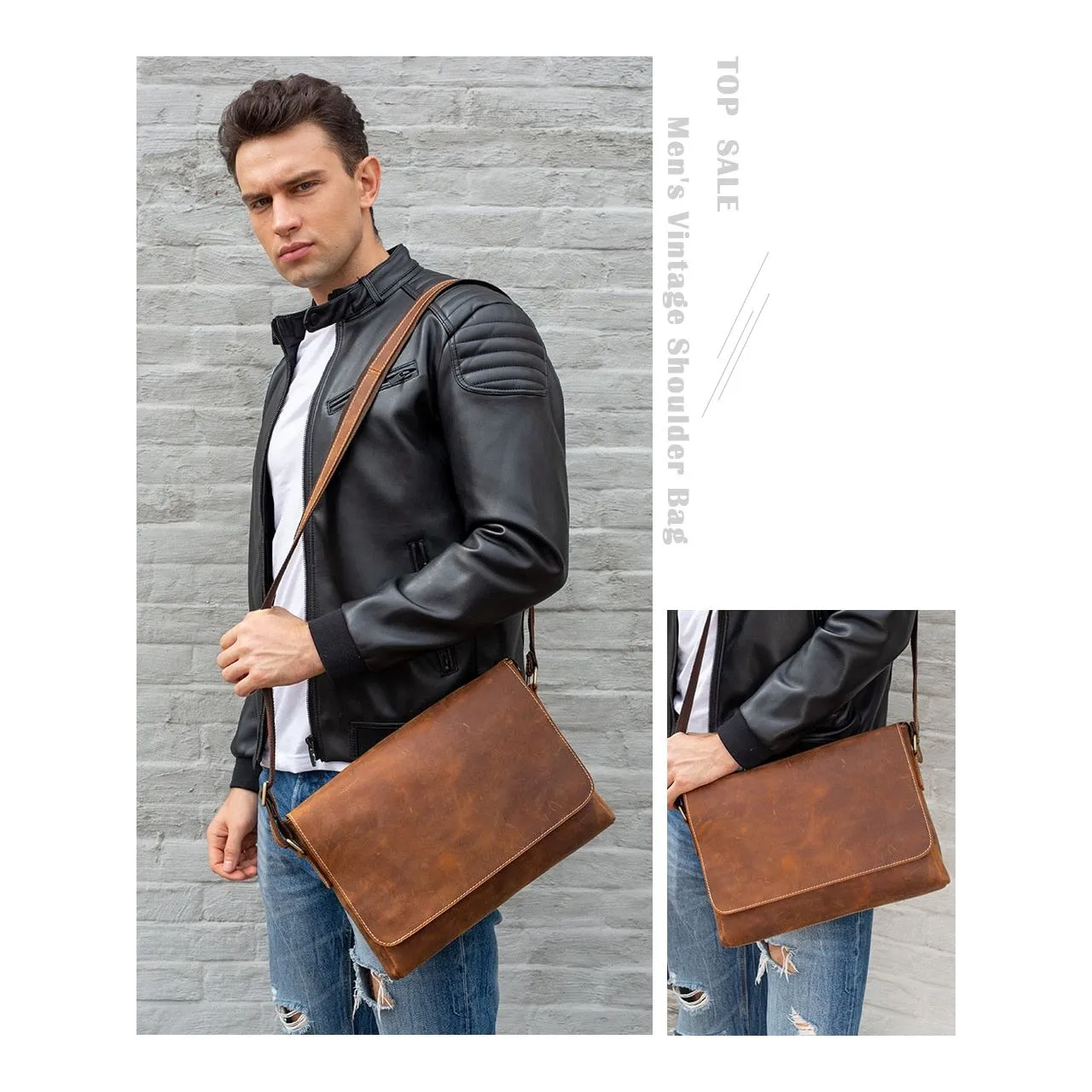 Lustrévo Urbane Courier Bag