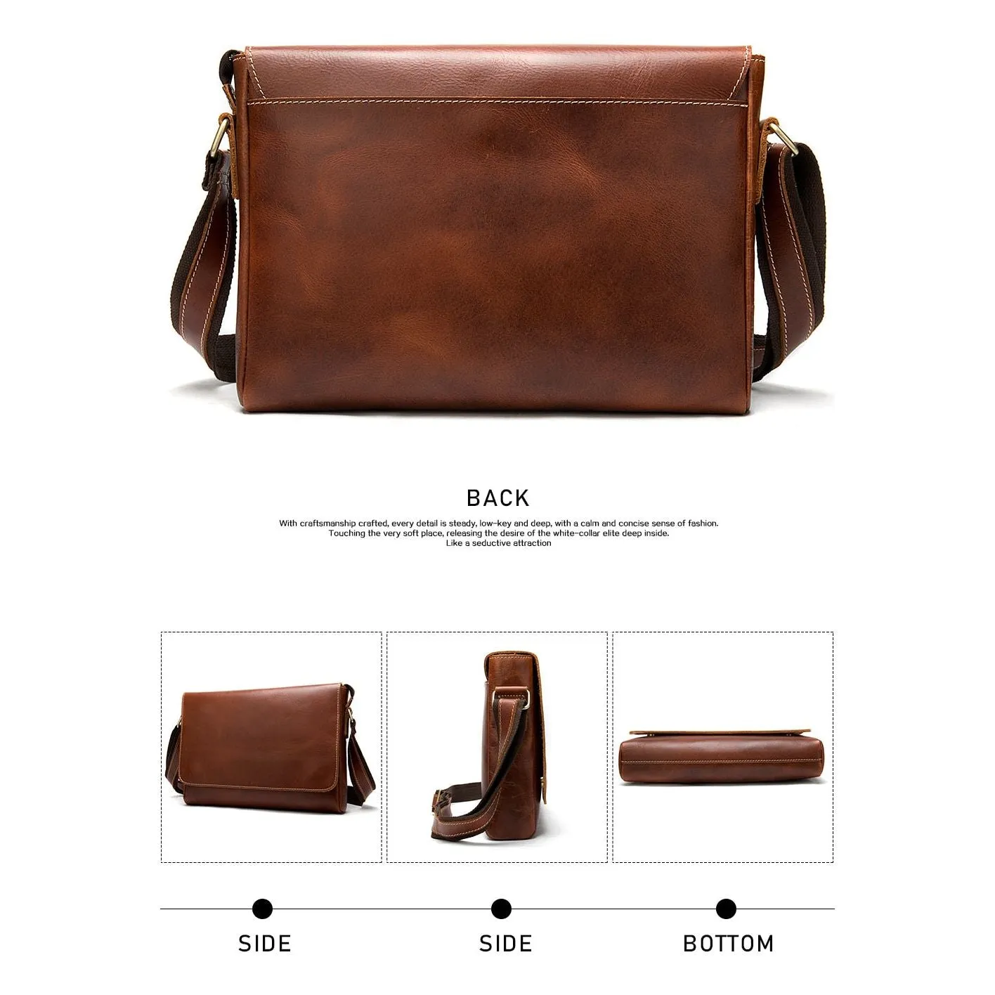 Lustrévo Urbane Courier Bag