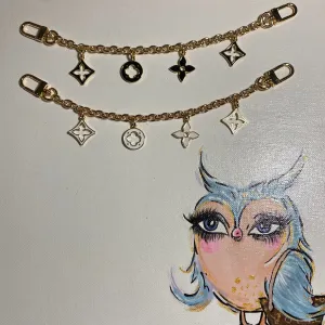LV "Like" Bag Charm / Wristlet Strap