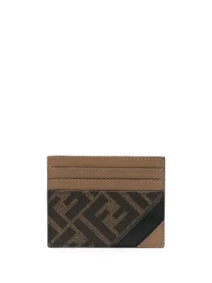 Men's Card Holder in Beige | 7M0164AJF8 Color F1EGA