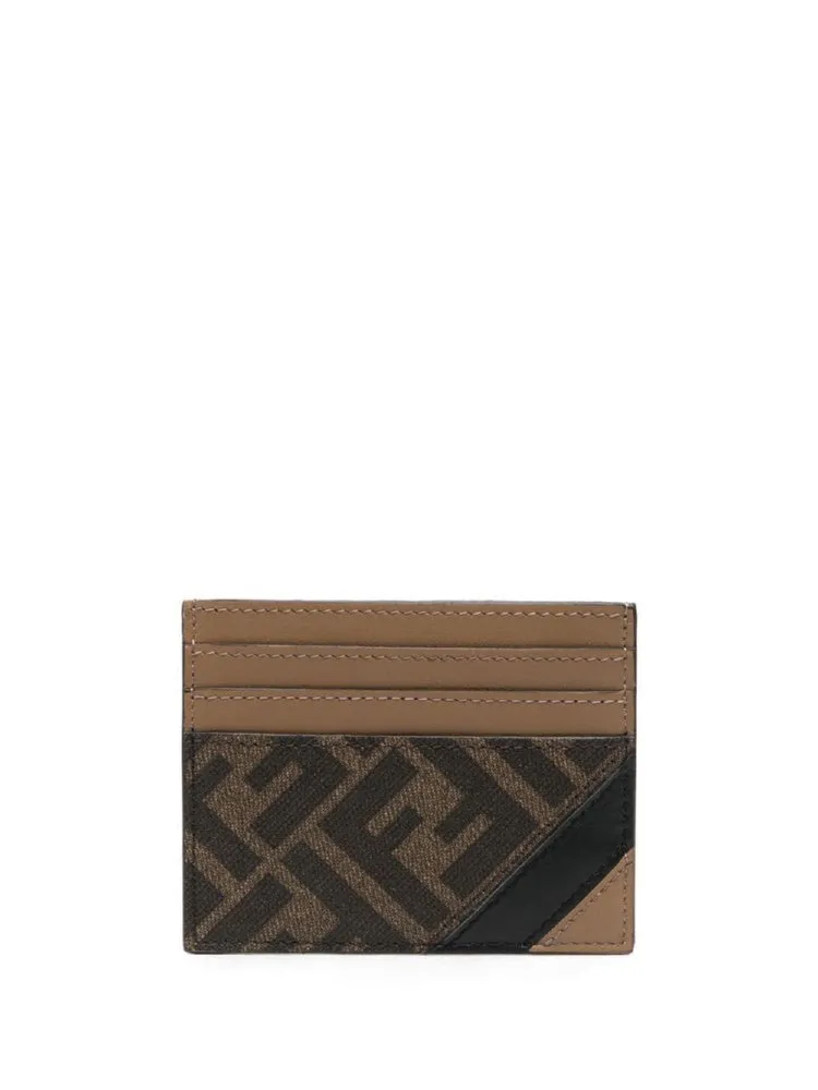 Men's Card Holder in Beige | 7M0164AJF8 Color F1EGA