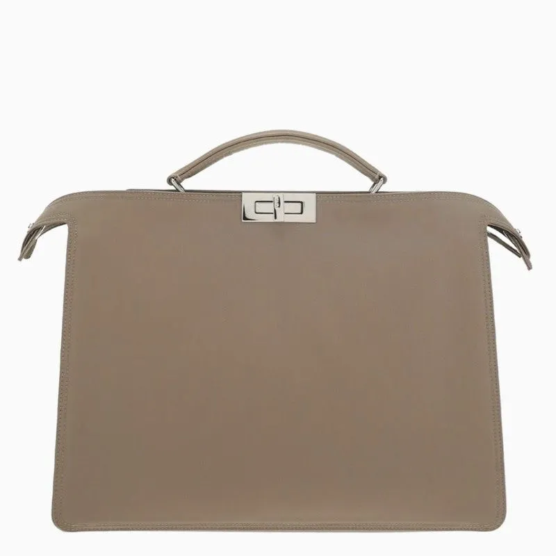 Men's Peekaboo Iseeu Medium Bag In Nylon in Beige | 7VA529AGQI