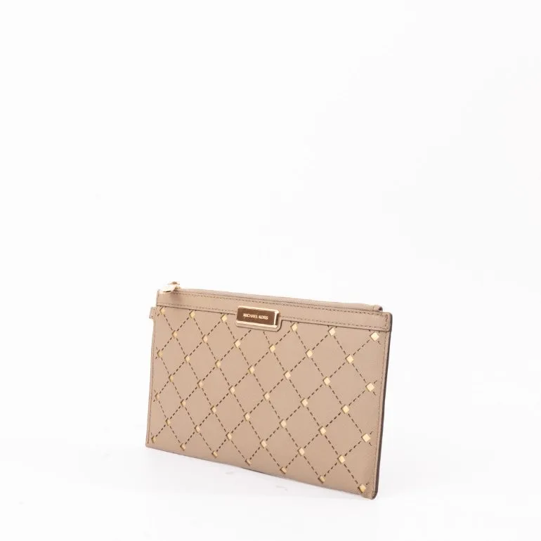 Michael Kors Jamey Zip Clutch
