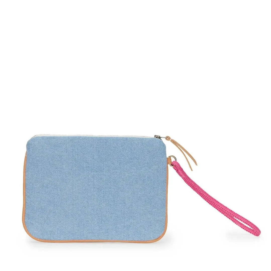 MOGL Mini Plaid Wristlet