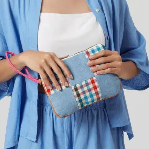 MOGL Mini Plaid Wristlet