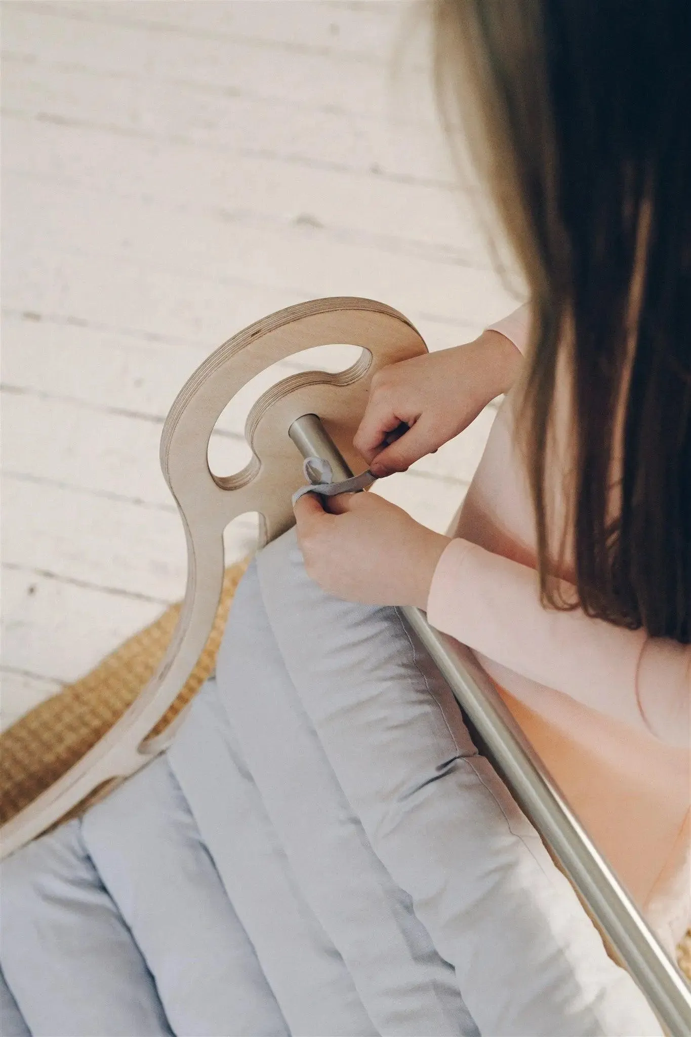 Montessori - Climbing Rocker - Wood