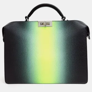 Multocolor Peekaboo I SeeU Handle Bag