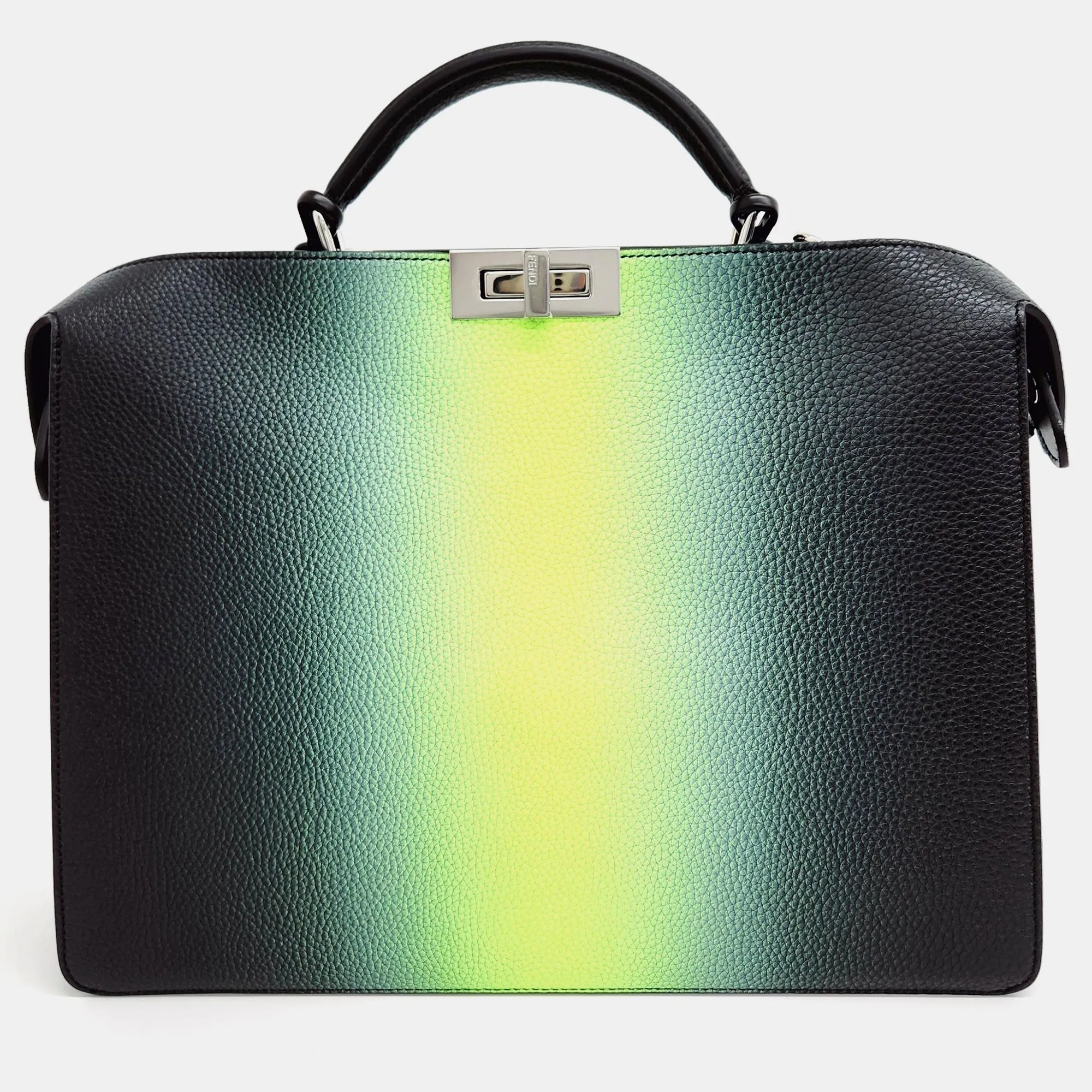 Multocolor Peekaboo I SeeU Handle Bag