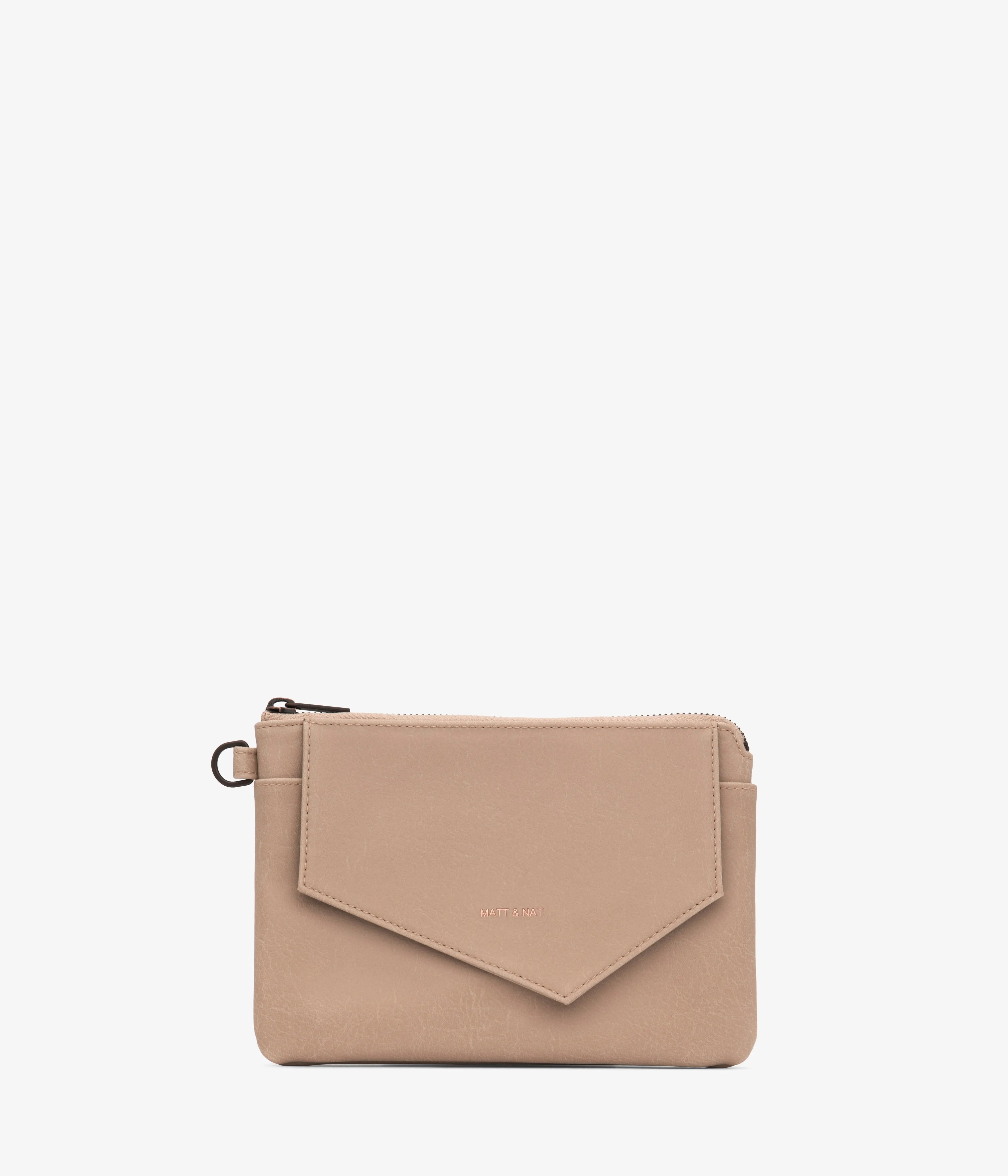 NIA Vegan Wristlet Wallet - Vintage