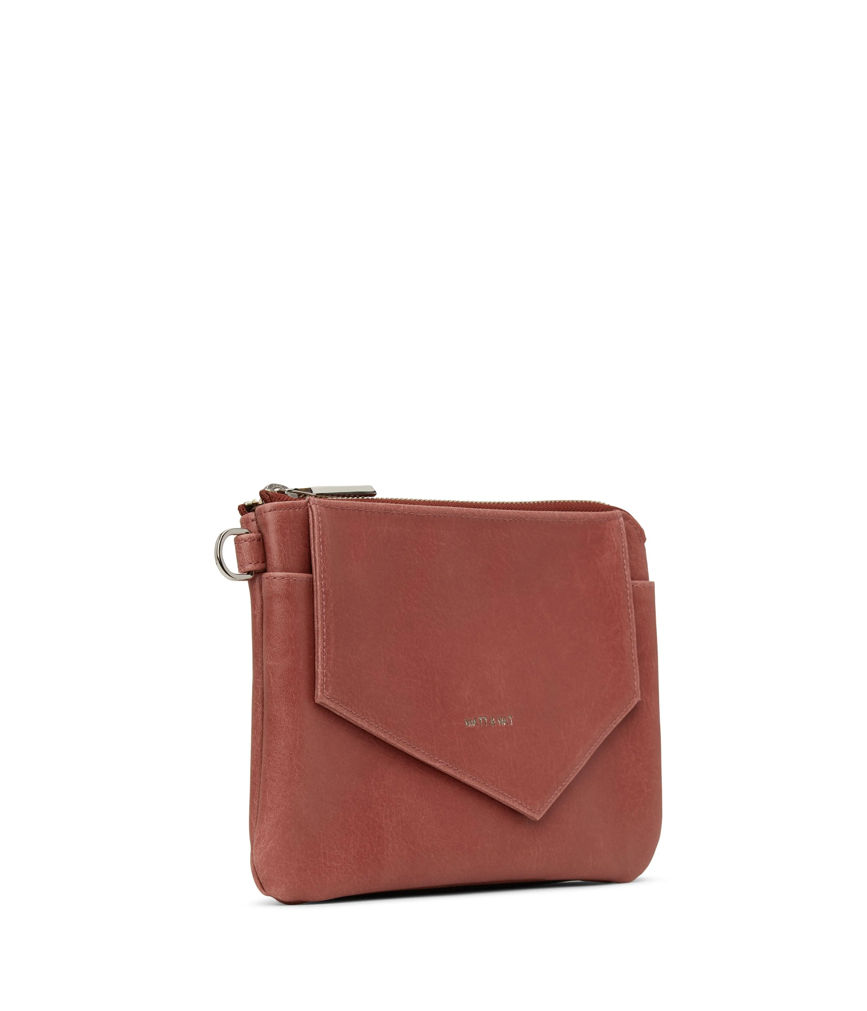 NIA Vegan Wristlet Wallet - Vintage