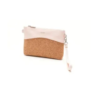 Nicole Wristlet - Blush and Cork