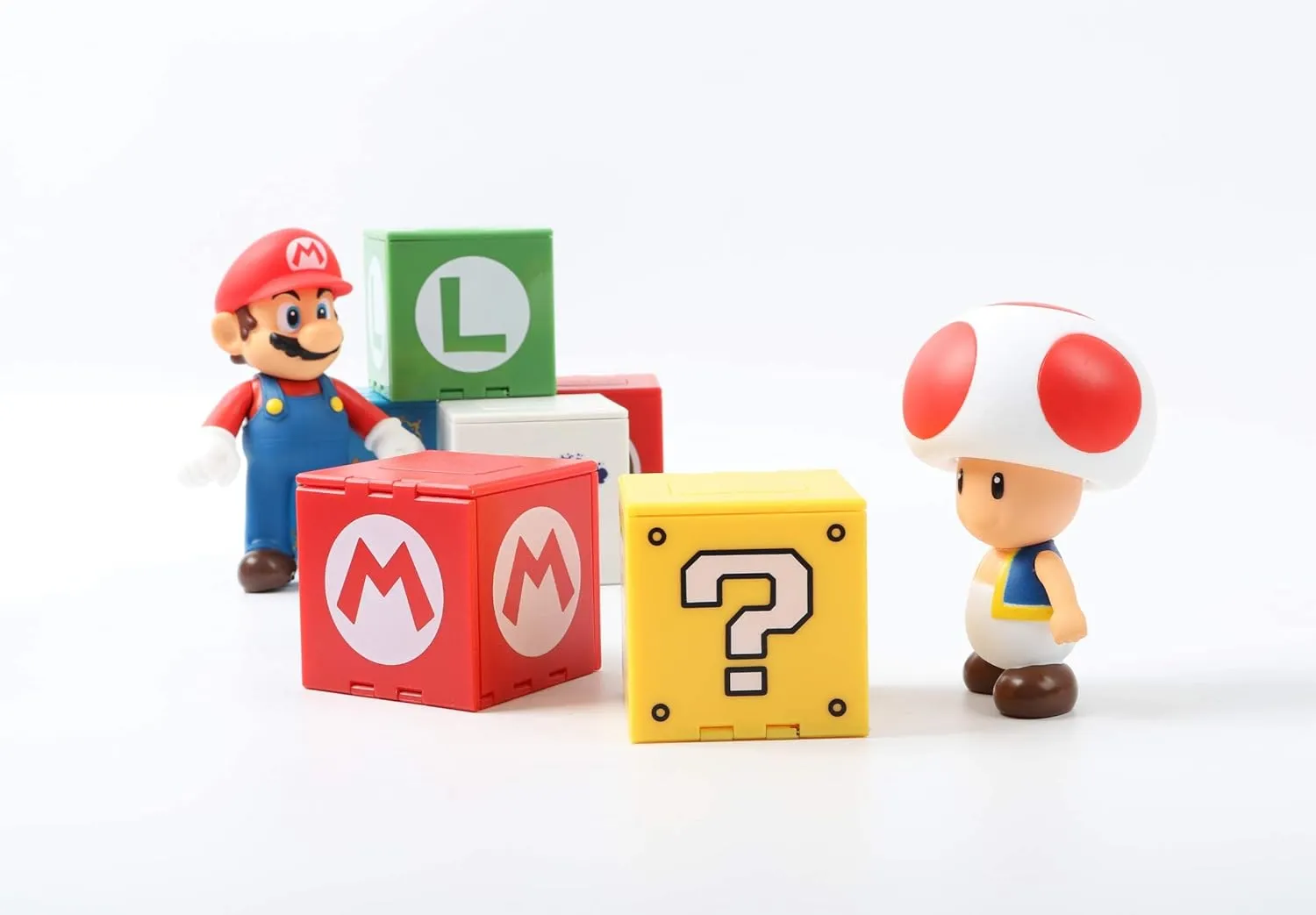 Nintendo Switch Game Card Holder - 16 Game Storage Cube, Portable Organizer for Switch Lite