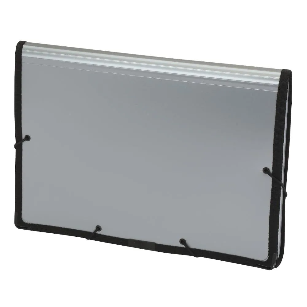 Oxford Pendaflex 13-Pocket Expanding File - Lettersize, Silver
